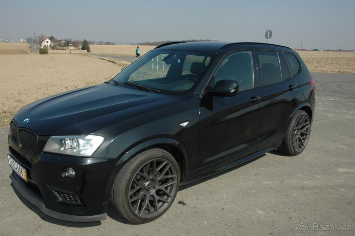 2012 BMW X3