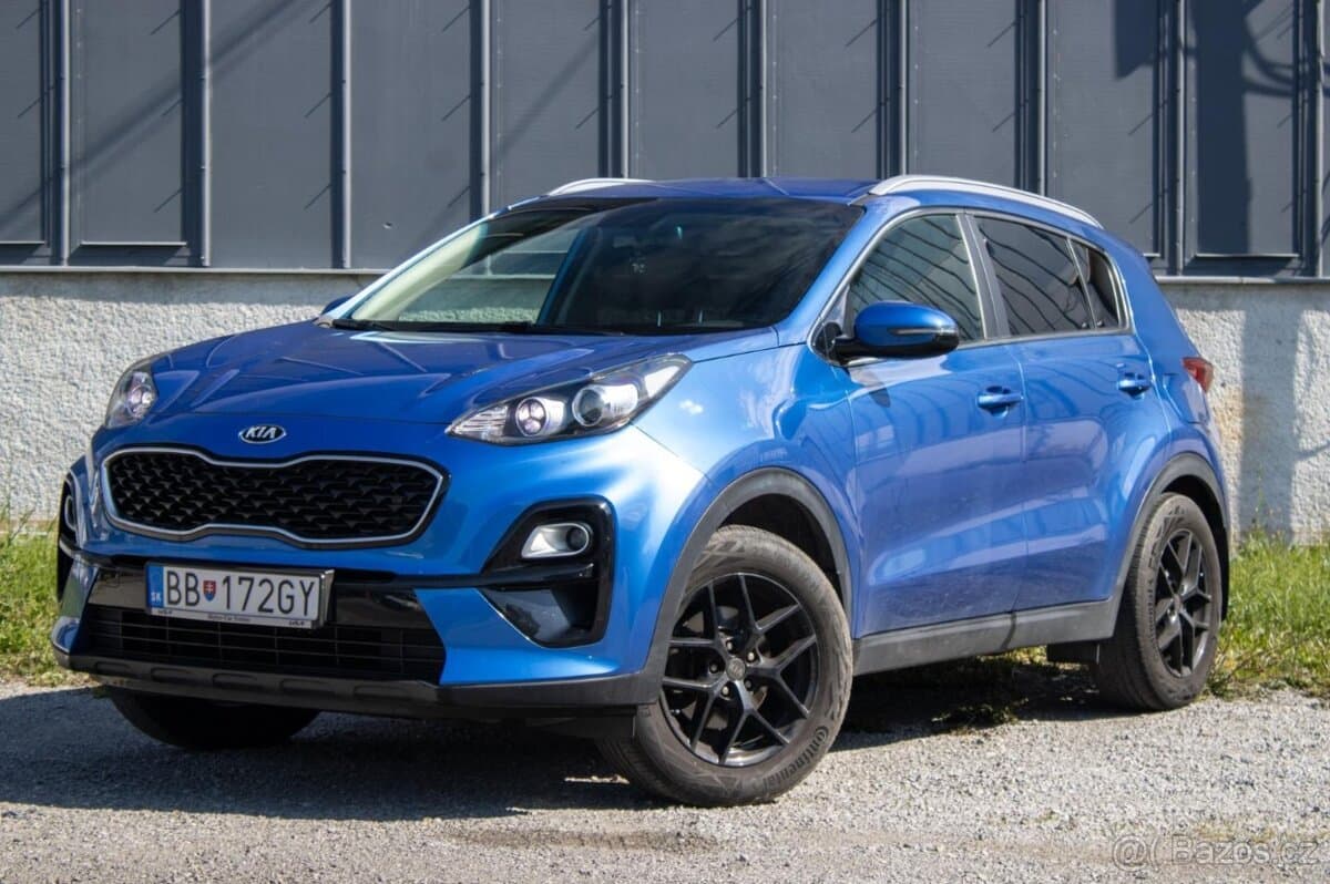 2020 Kia SPORTAGE