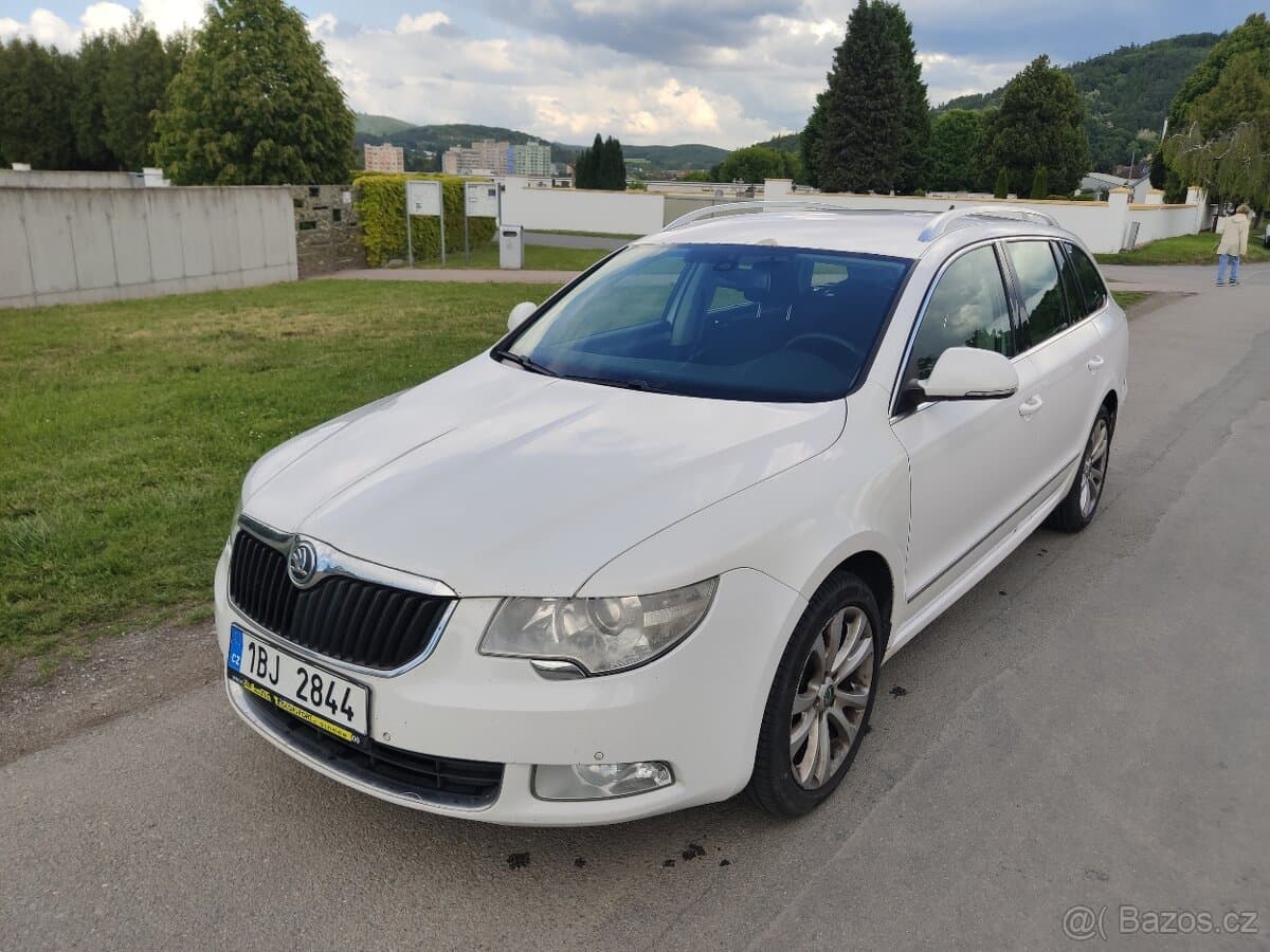 2010 Škoda SUPERB