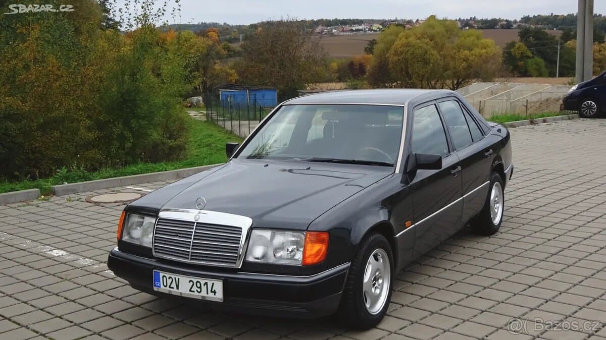 1991 Mercedes-Benz OSTATNÍ