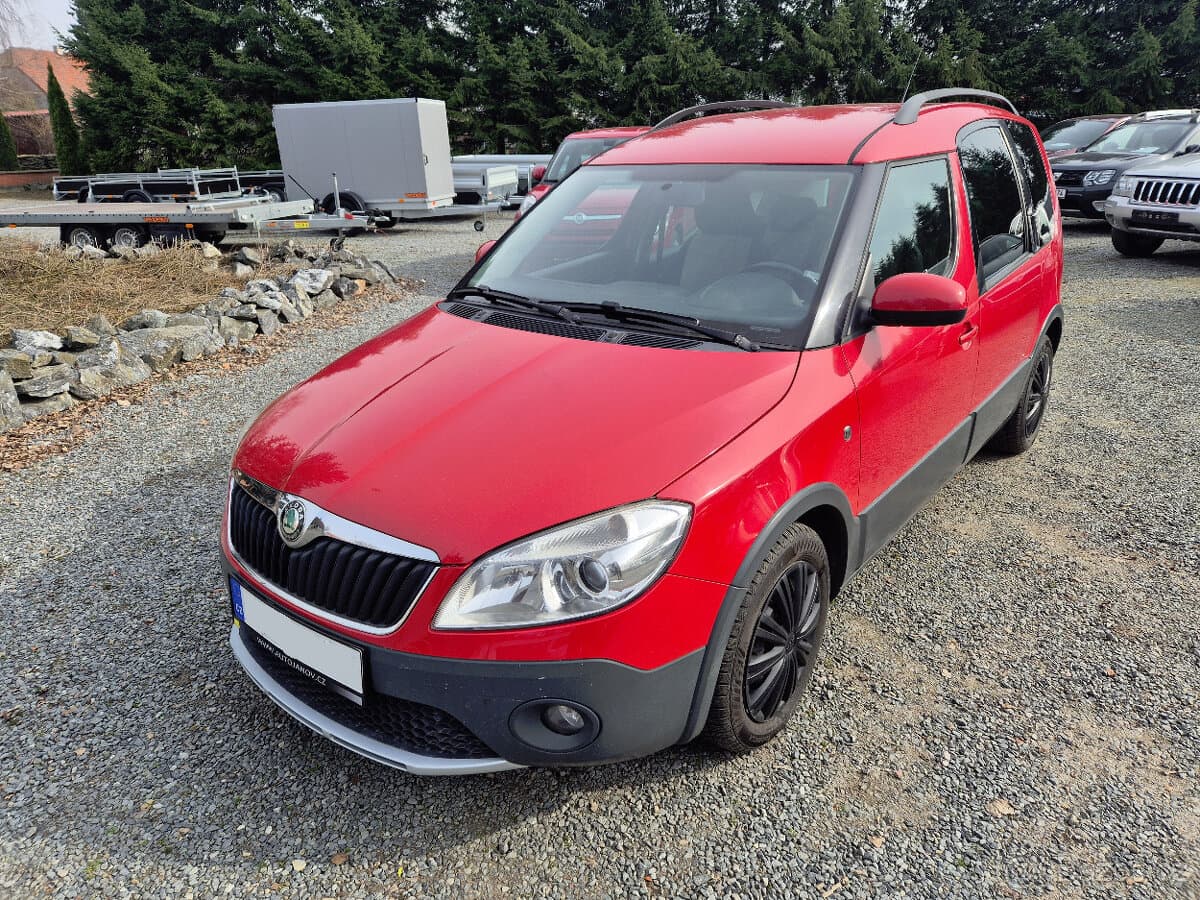 2010 Škoda ROOMSTER