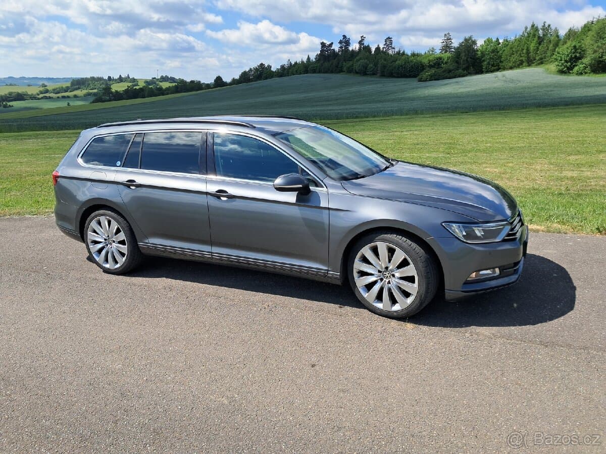 2015 Volkswagen PASSAT