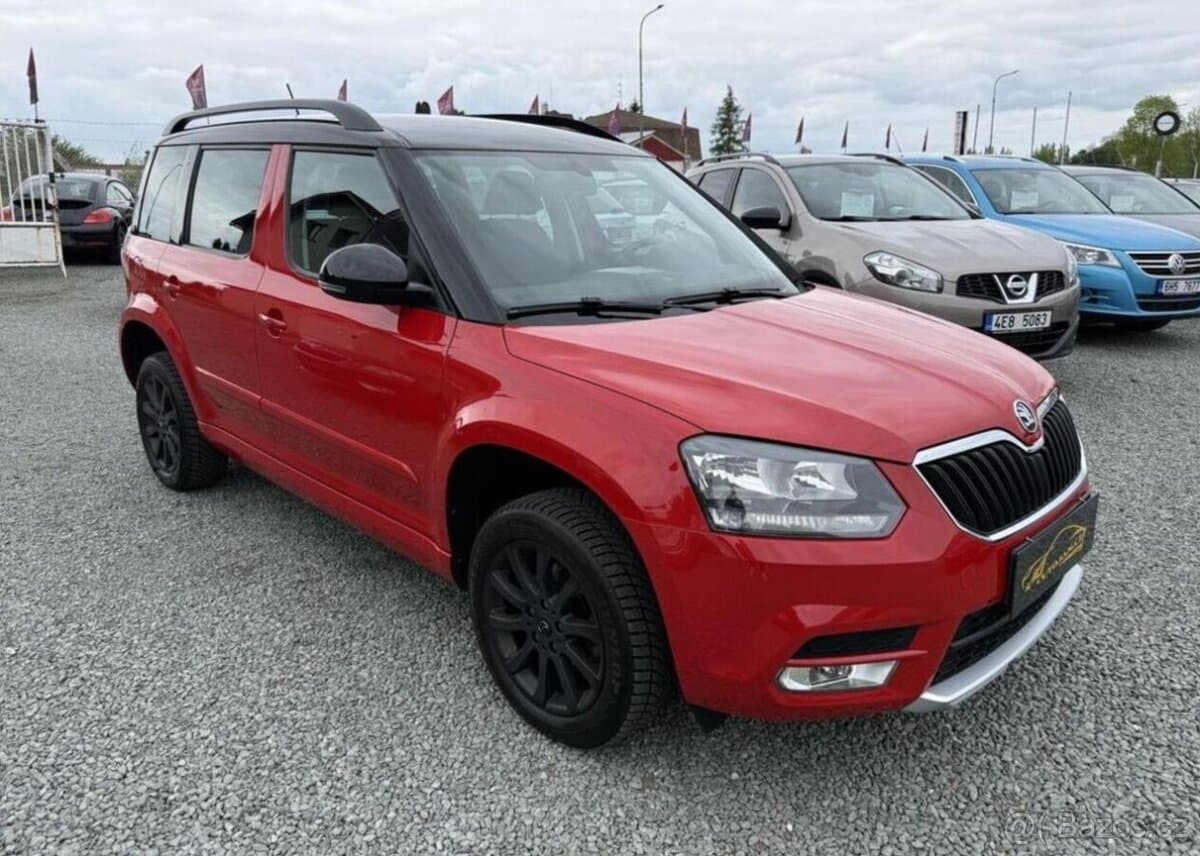 2015 Škoda YETI