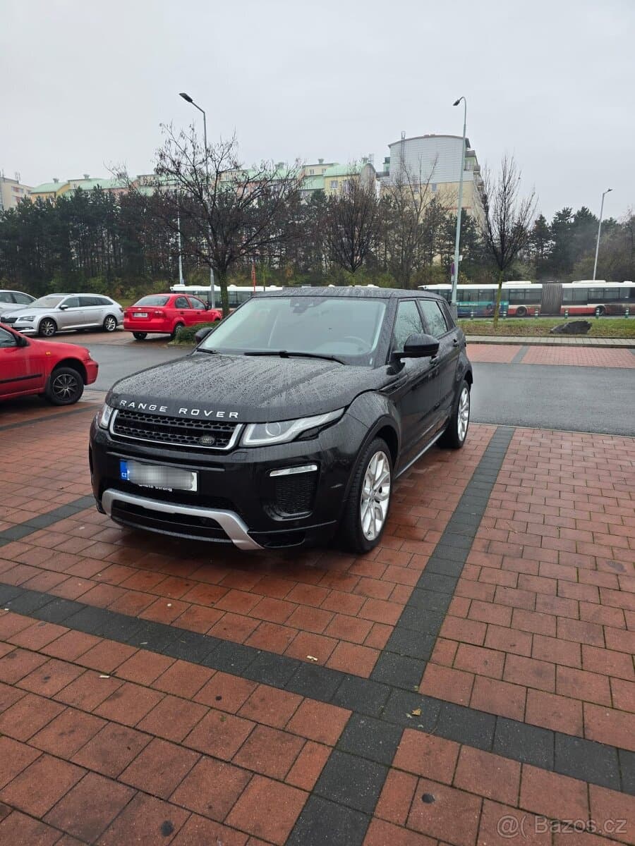 2018 Land Rover RANGE ROVER EVOQUE