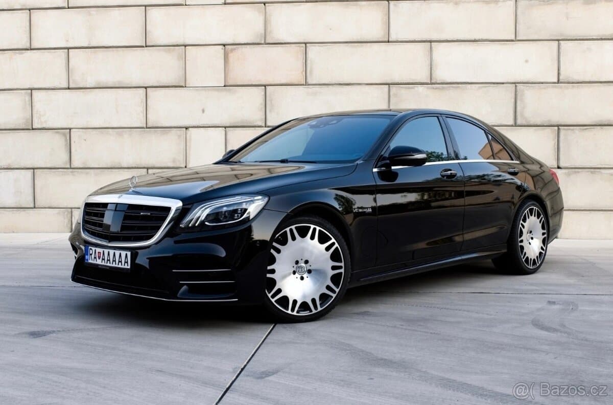 2019 Mercedes-Benz OSTATNÍ