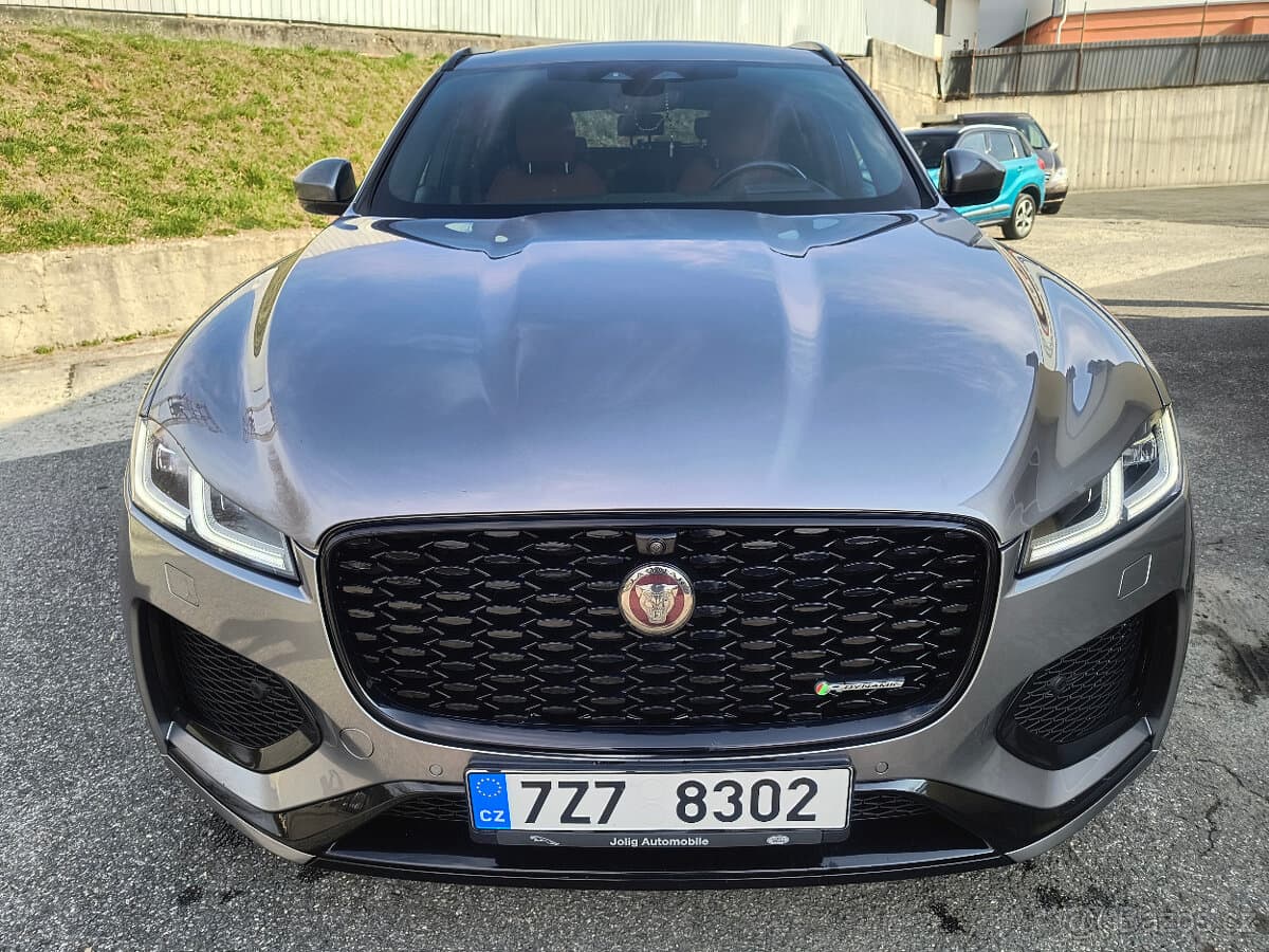 2021 Jaguar F-PACE