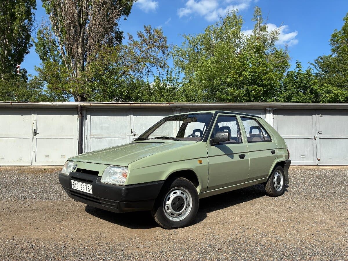 1990 Škoda FAVORIT
