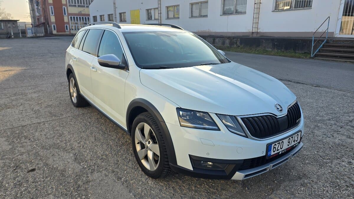 2018 Škoda OCTAVIA