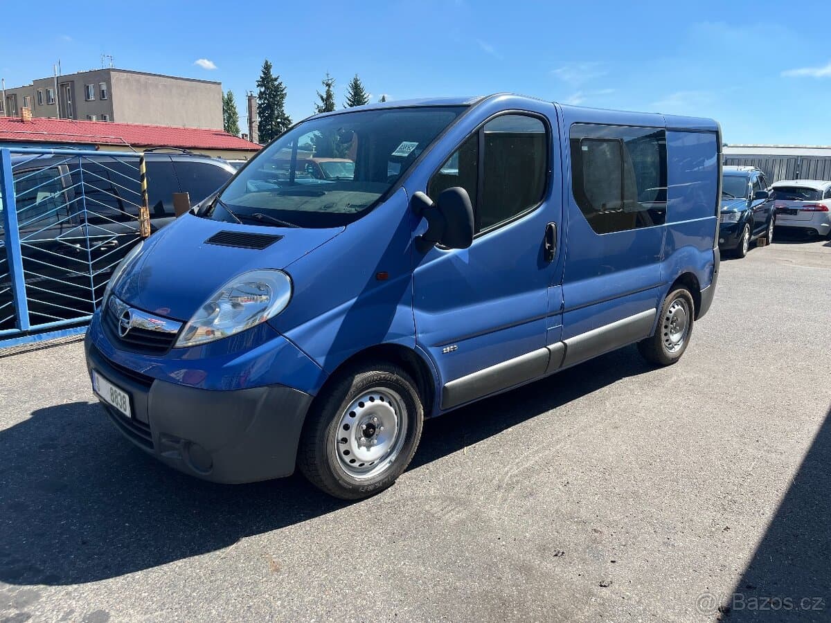 2007 Opel VIVARO