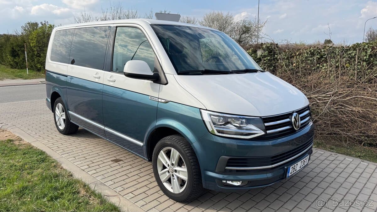 2017 Volkswagen MULTIVAN