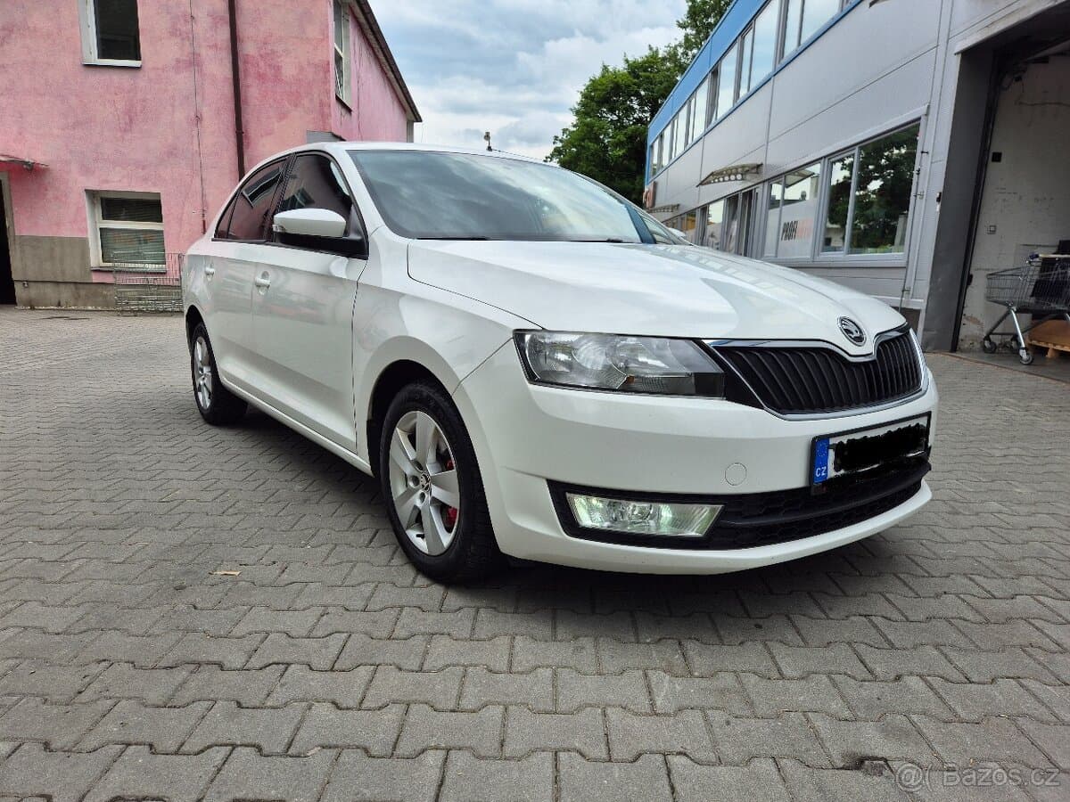 2017 Škoda RAPID