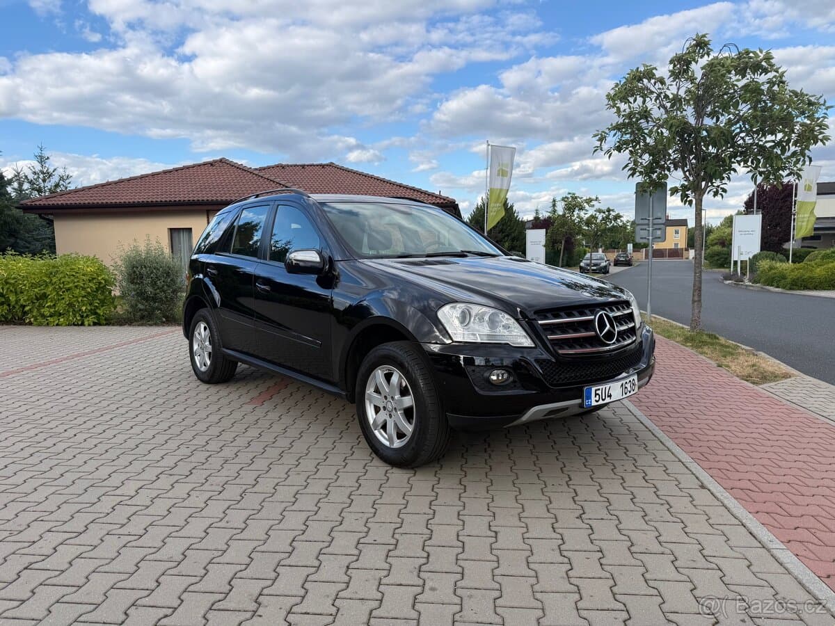 2010 Mercedes-Benz M-CLASS