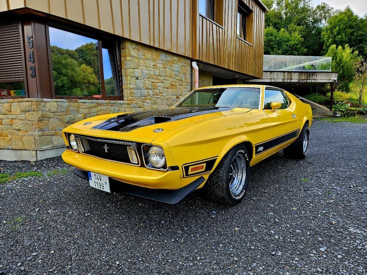 1972 Ford MUSTANG