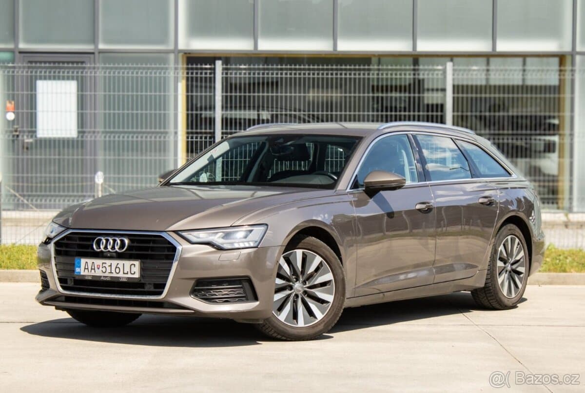 2020 Audi A6