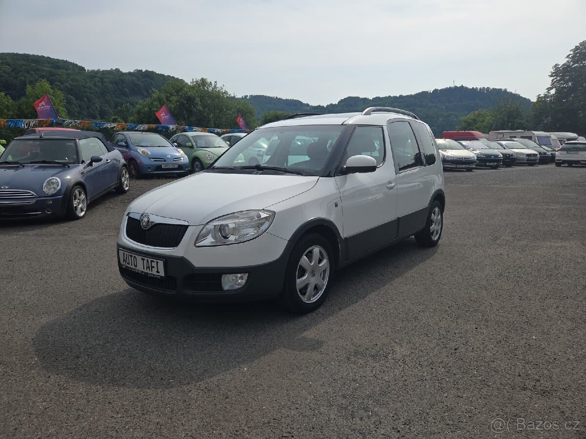 2009 Škoda ROOMSTER