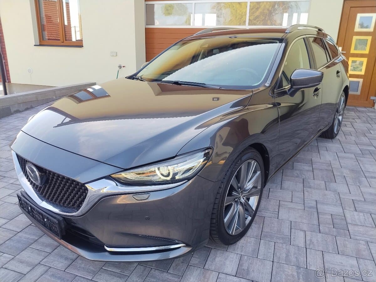2018 Mazda 6
