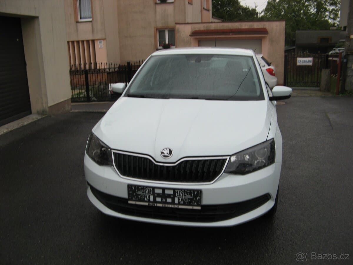 2015 Škoda FABIA
