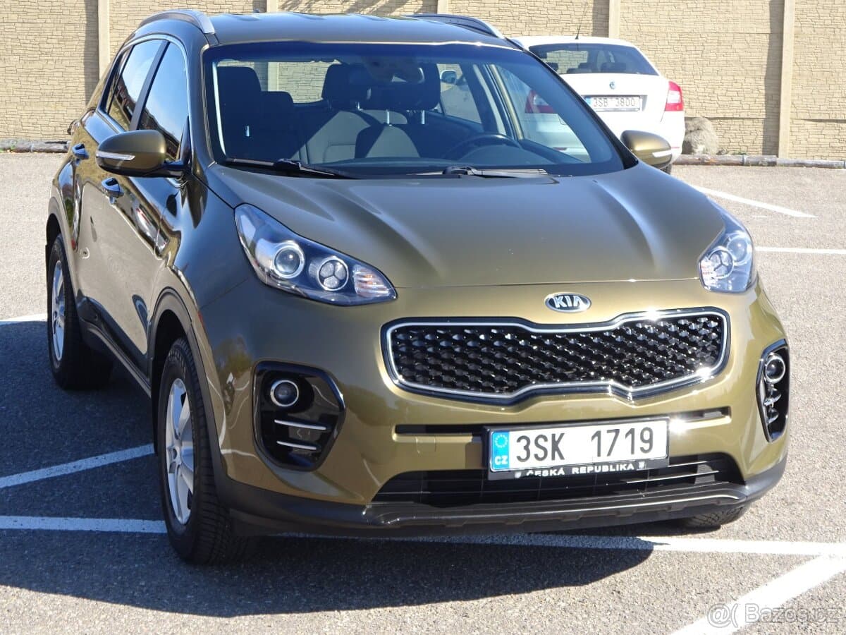 2016 Kia SPORTAGE