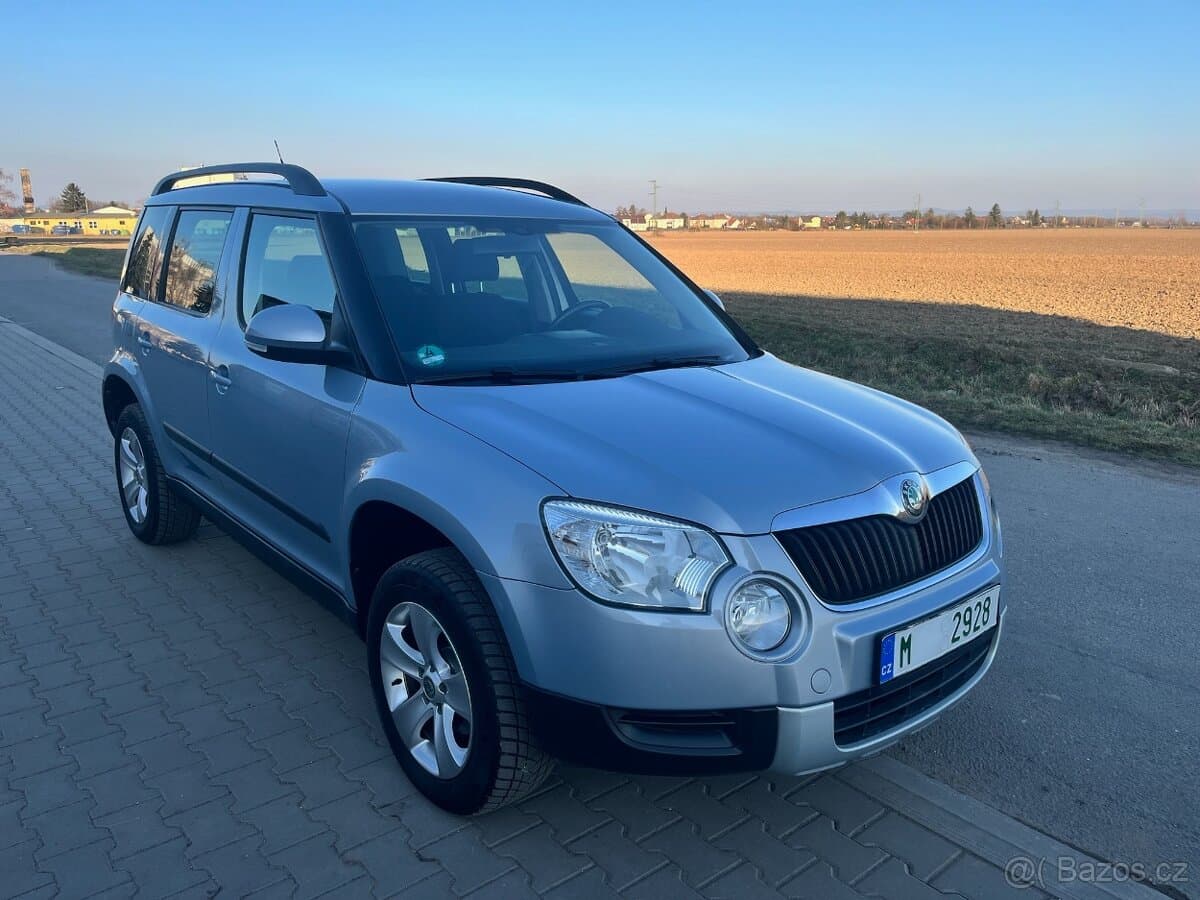 2010 Škoda YETI