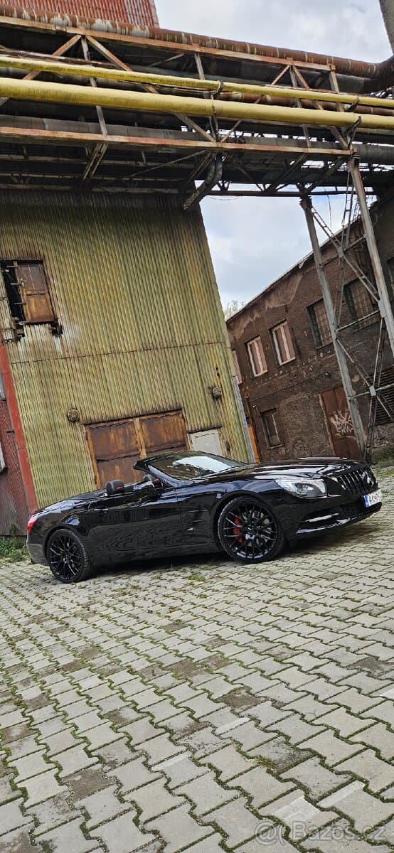 2012 Mercedes-Benz SL