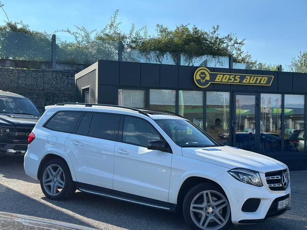 2017 Mercedes-Benz GL