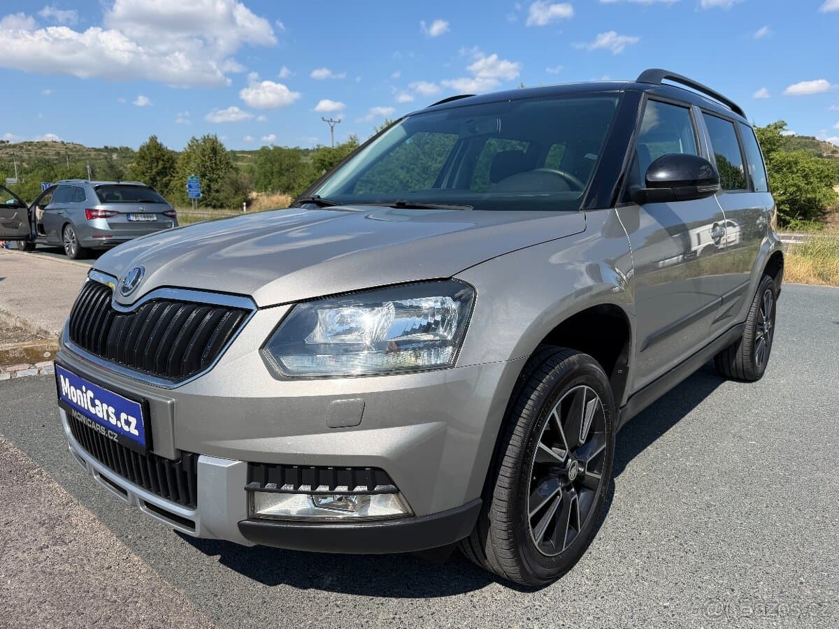 2016 Škoda YETI