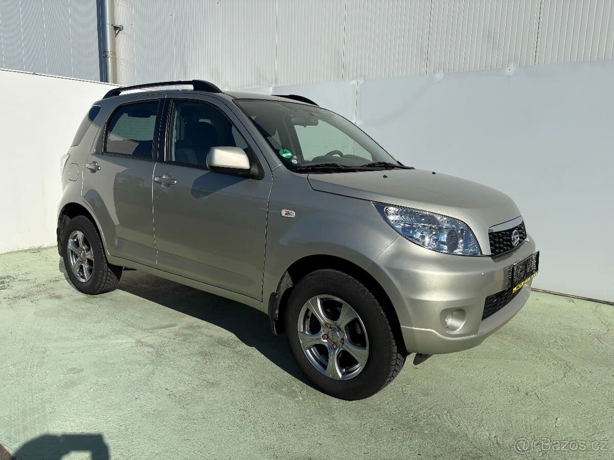 2010 Daihatsu TERIOS