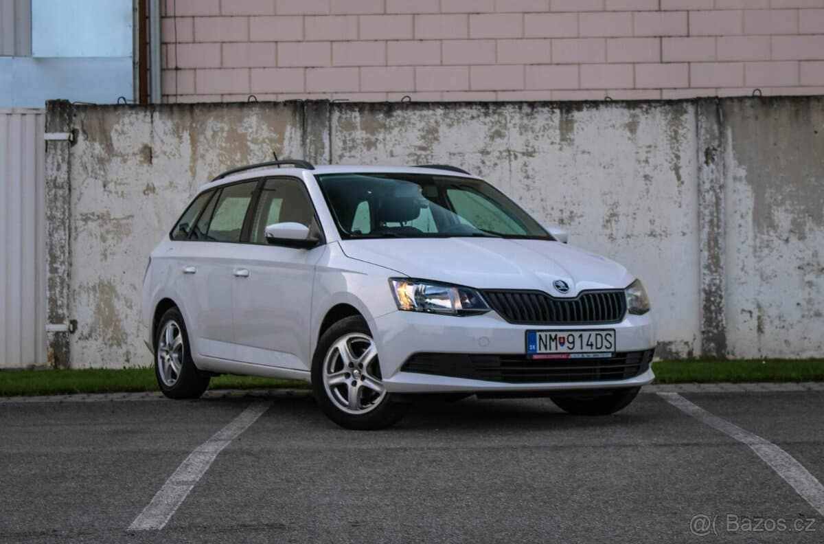 2016 Škoda FABIA