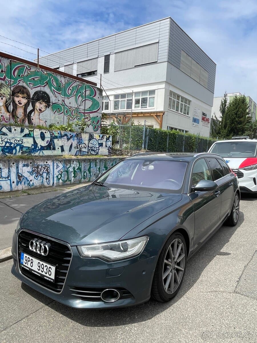 2012 Audi A6