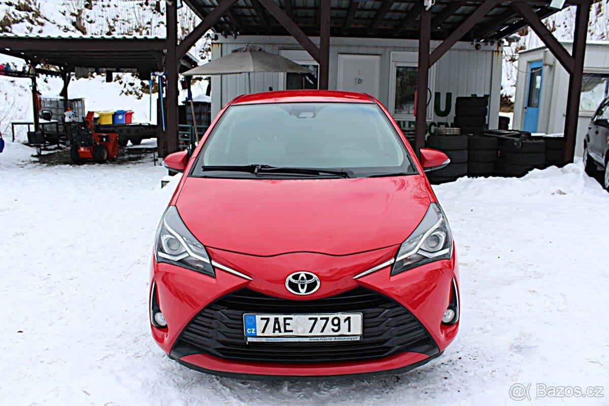 2018 Toyota YARIS