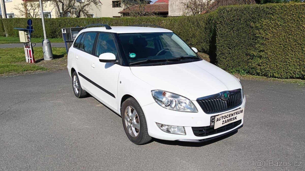 2012 Škoda FABIA