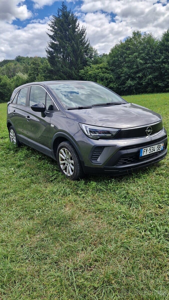 2021 Opel CROSSLAND