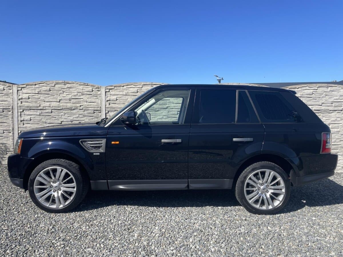 2010 Land Rover RANGE ROVER SPORT