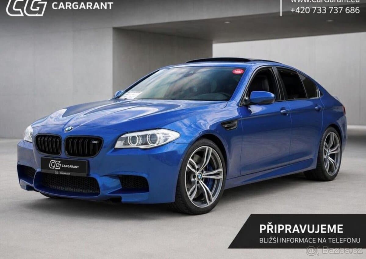 2016 BMW M5