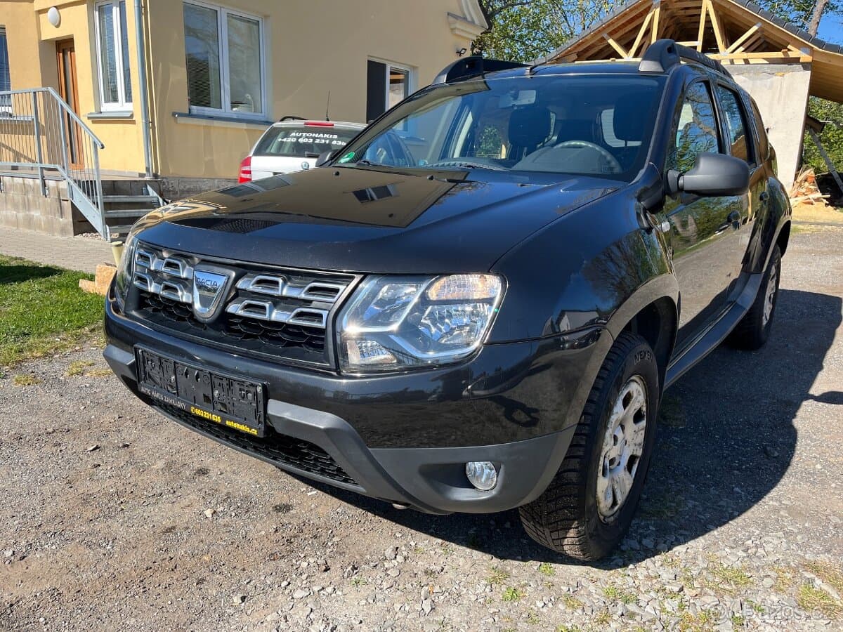 2014 Dacia DUSTER