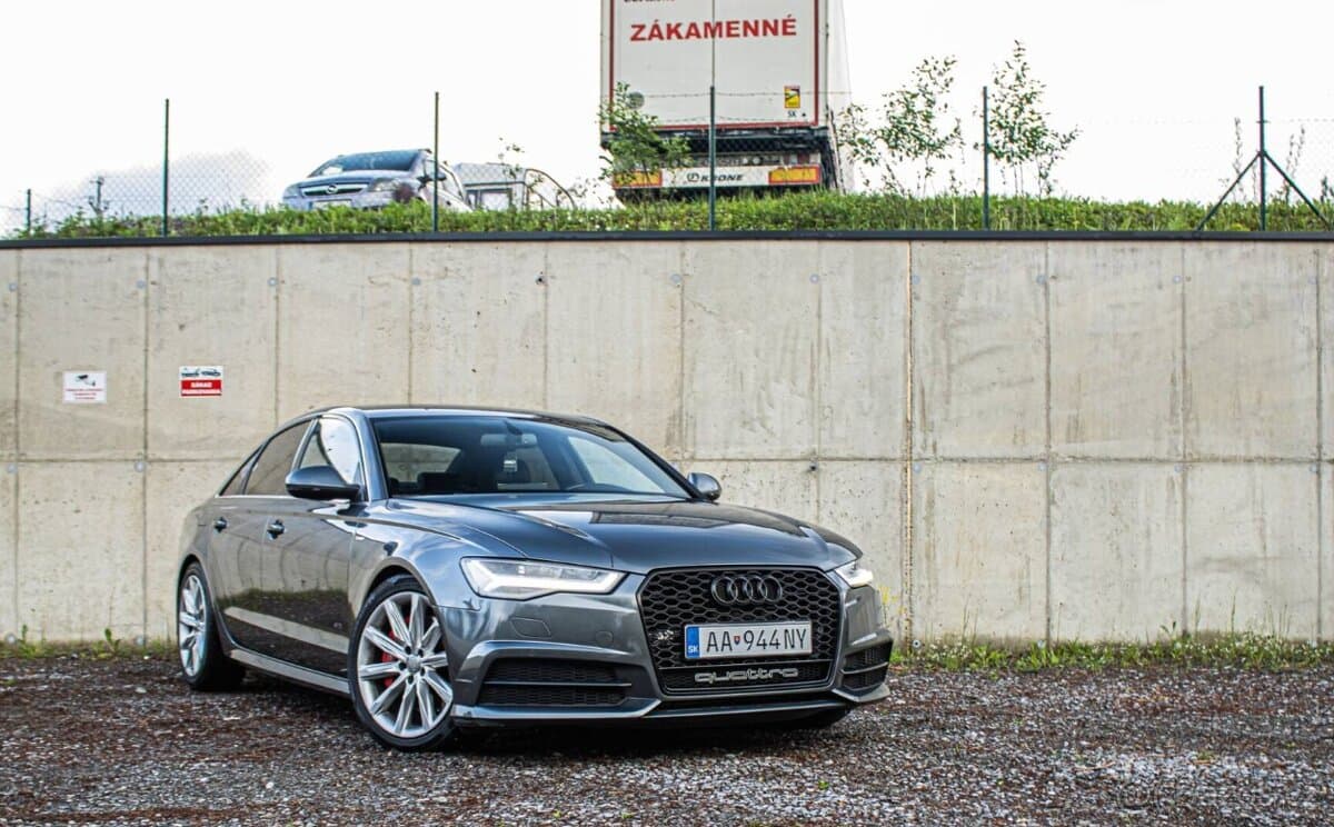 2016 Audi A6