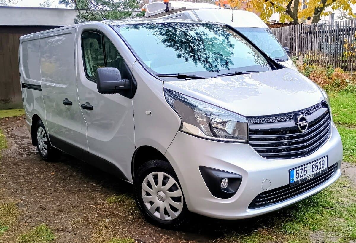 2015 Opel VIVARO