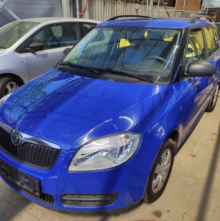 2008 Škoda FABIA