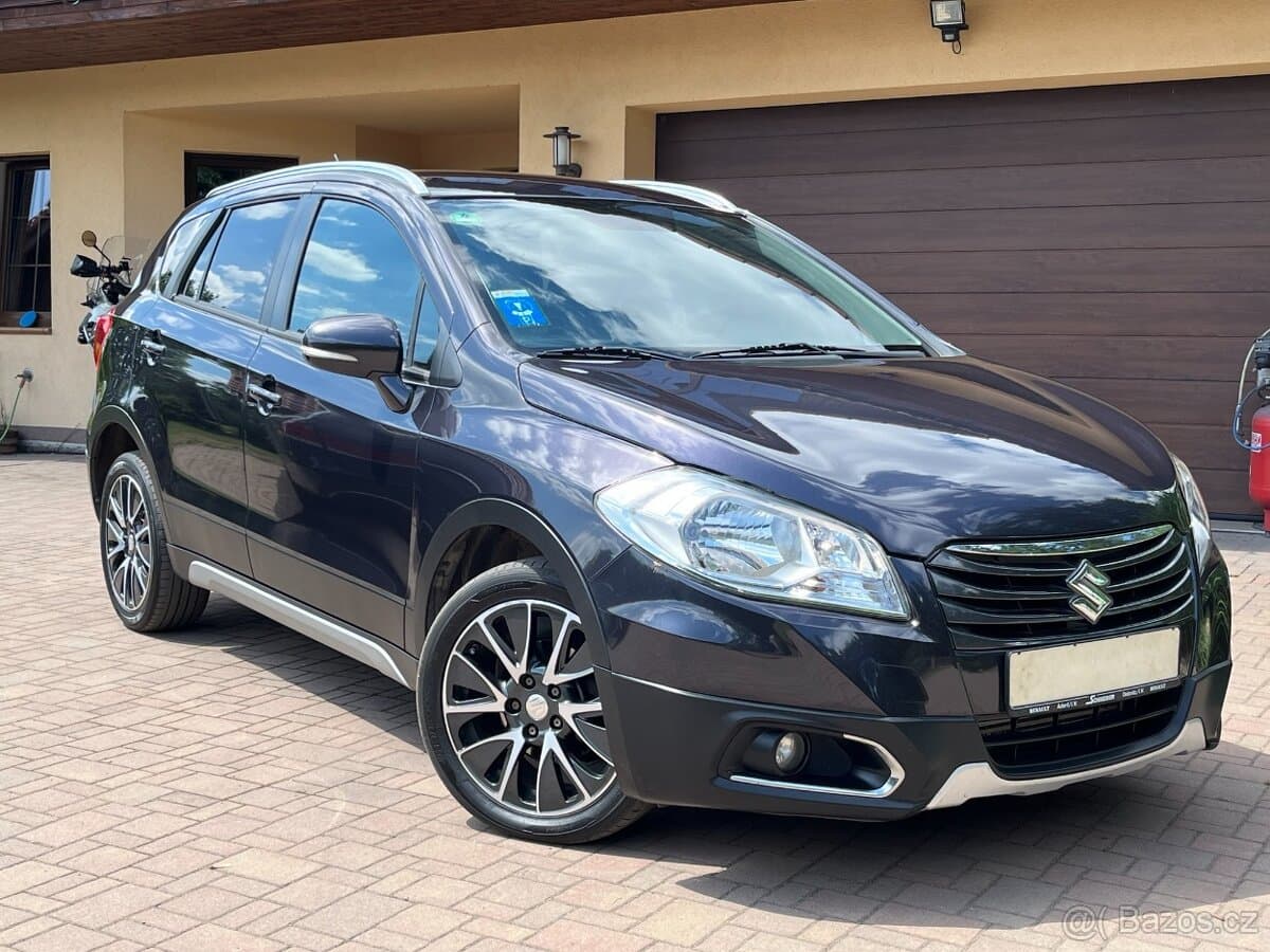 2014 Suzuki S-CROSS