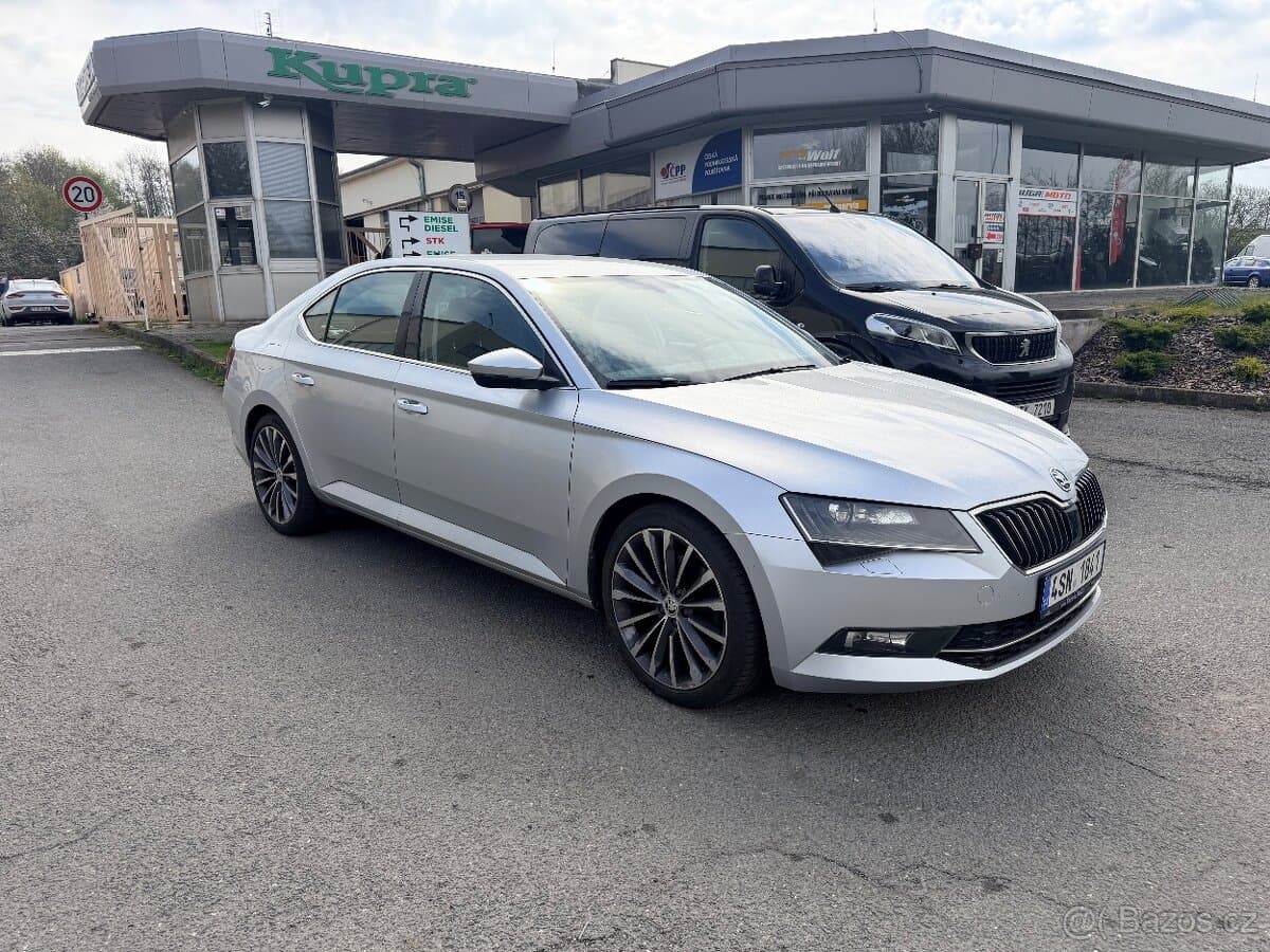 2018 Škoda SUPERB