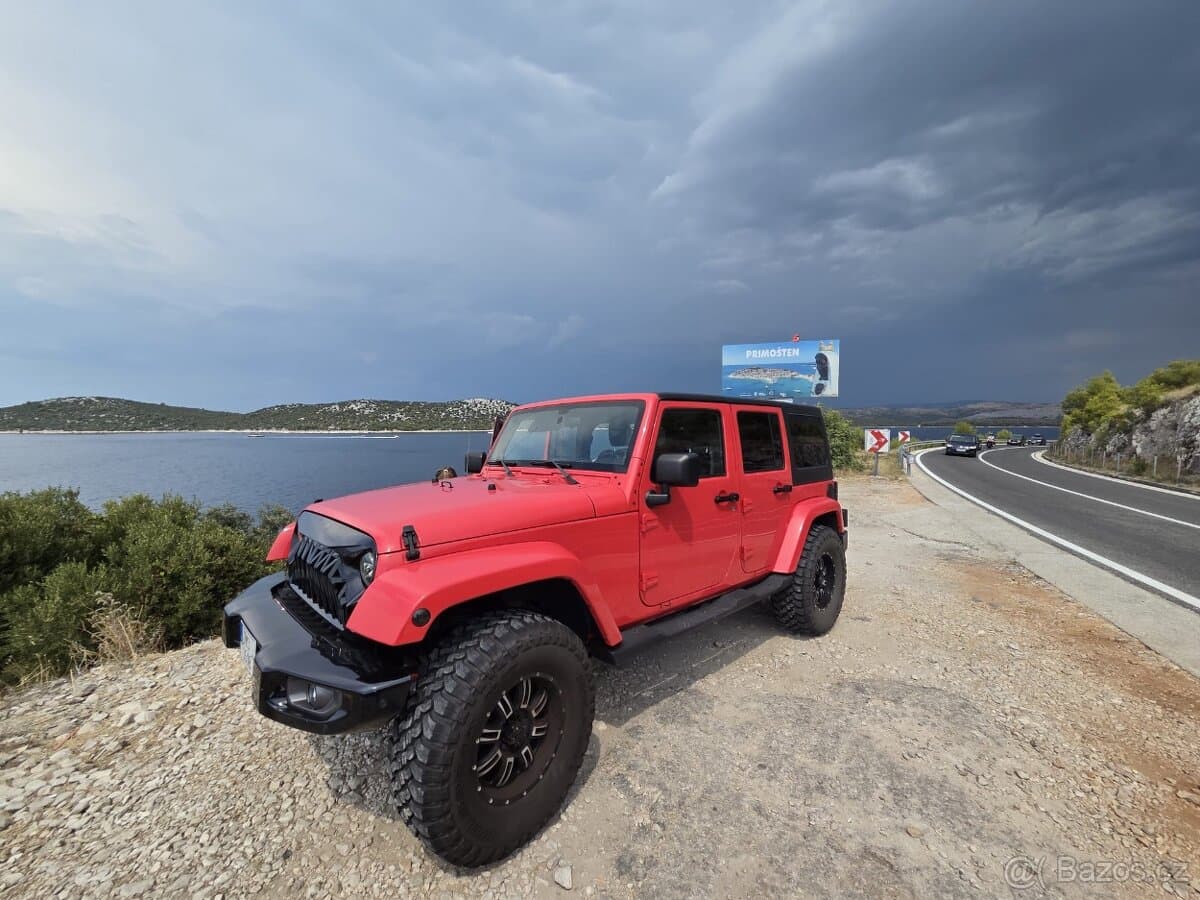 2007 Jeep WRANGLER