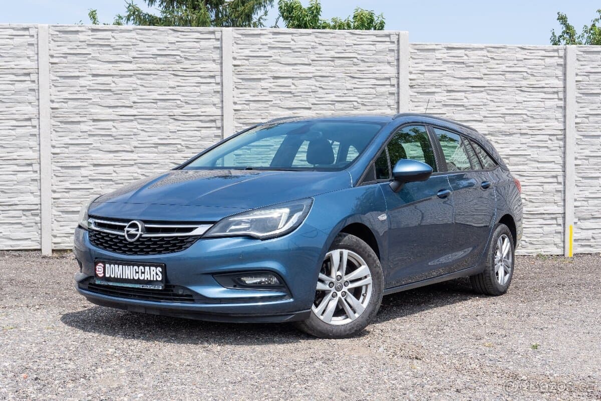 2016 Opel ASTRA