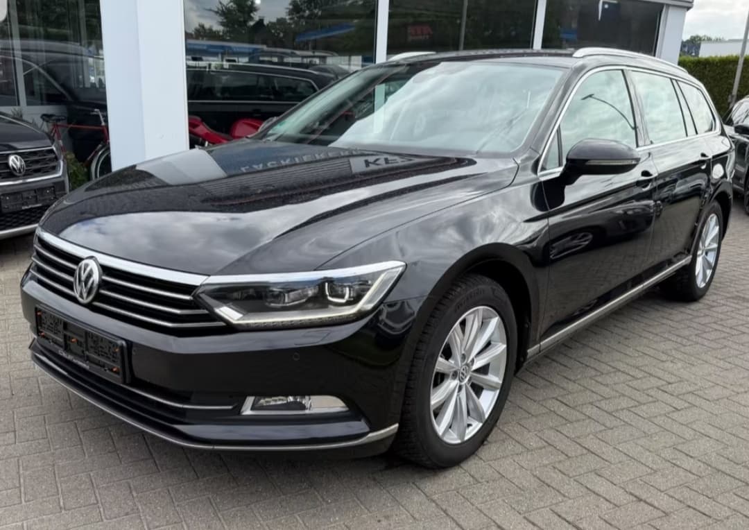 2017 Volkswagen PASSAT