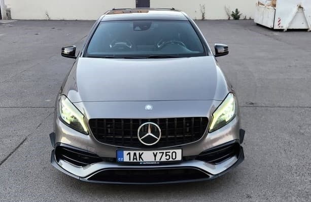 2015 Mercedes-Benz A-CLASS