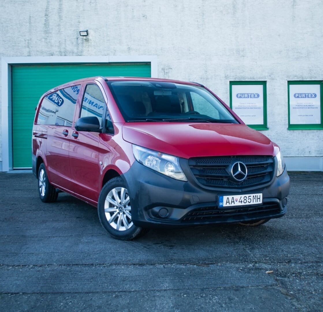 2016 Mercedes-Benz VITO