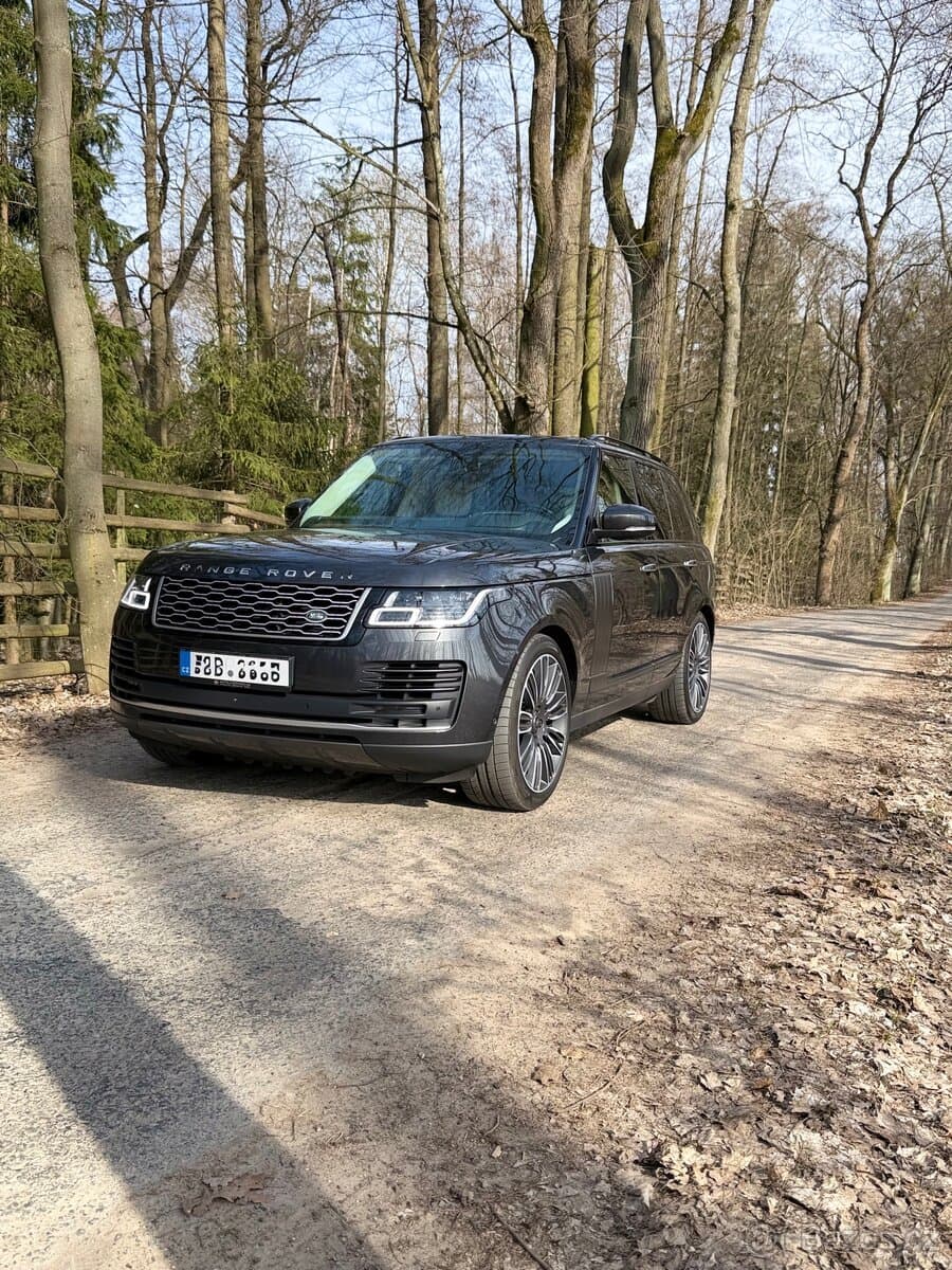 2019 Land Rover RANGE ROVER