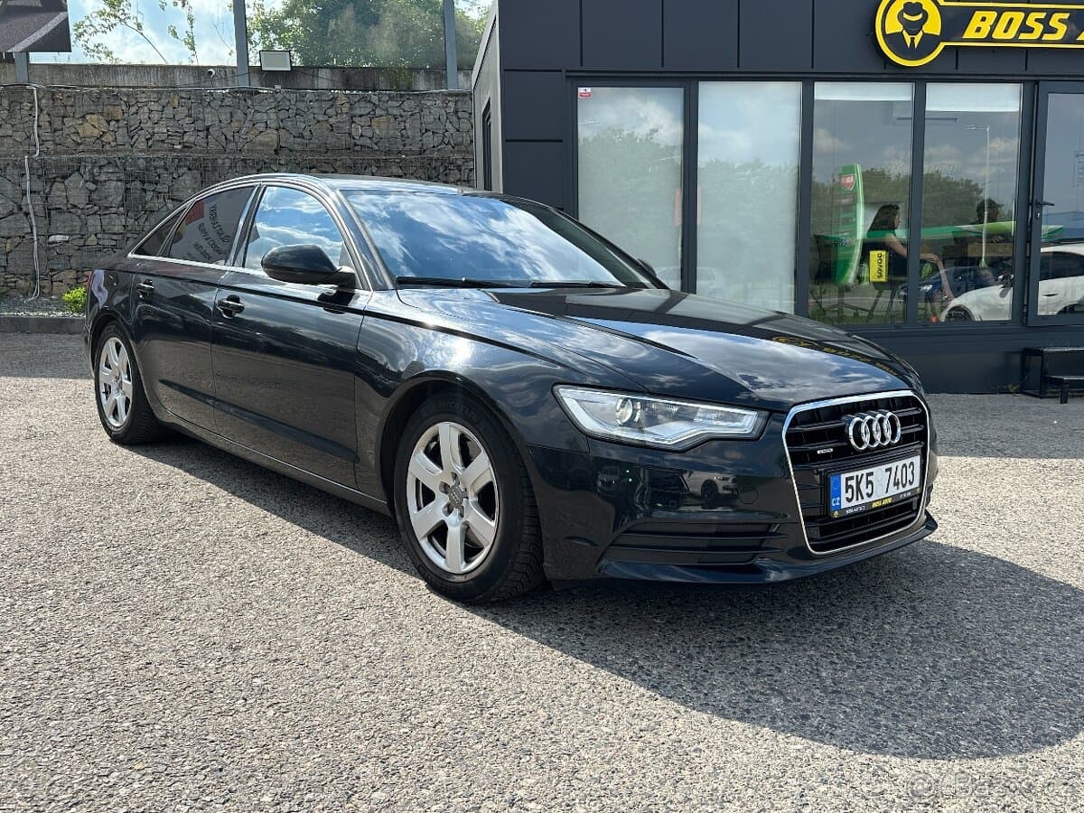 2014 Audi A6