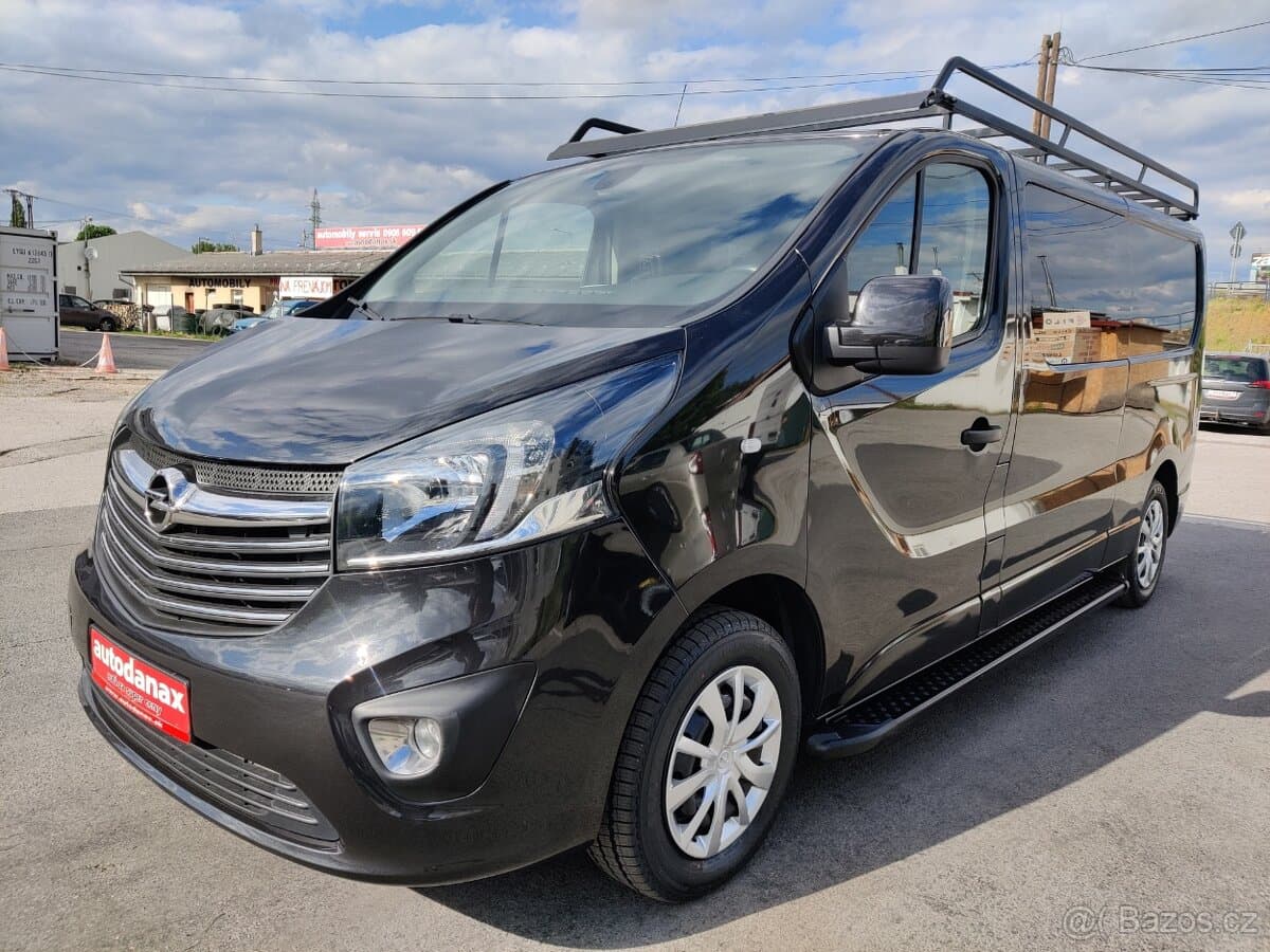 2019 Opel VIVARO