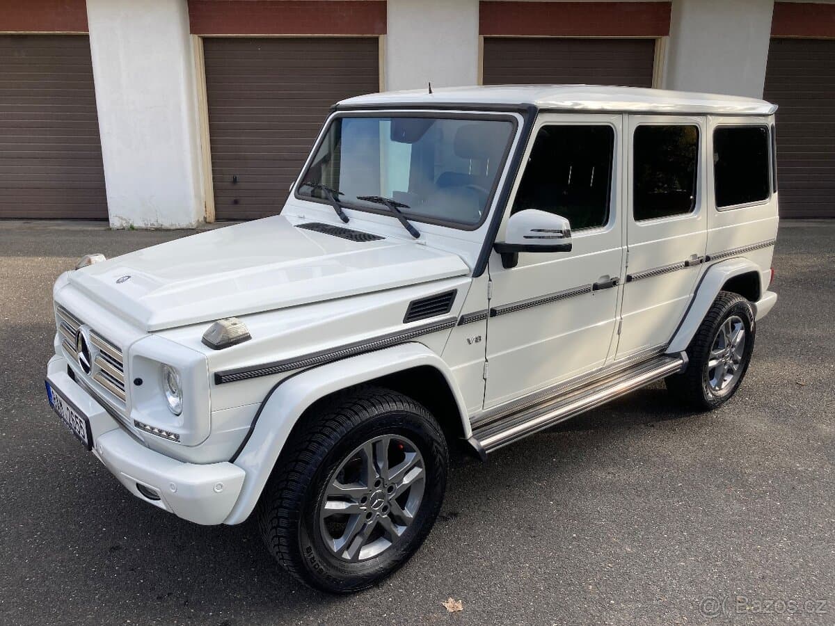 2013 Mercedes-Benz G-CLASS