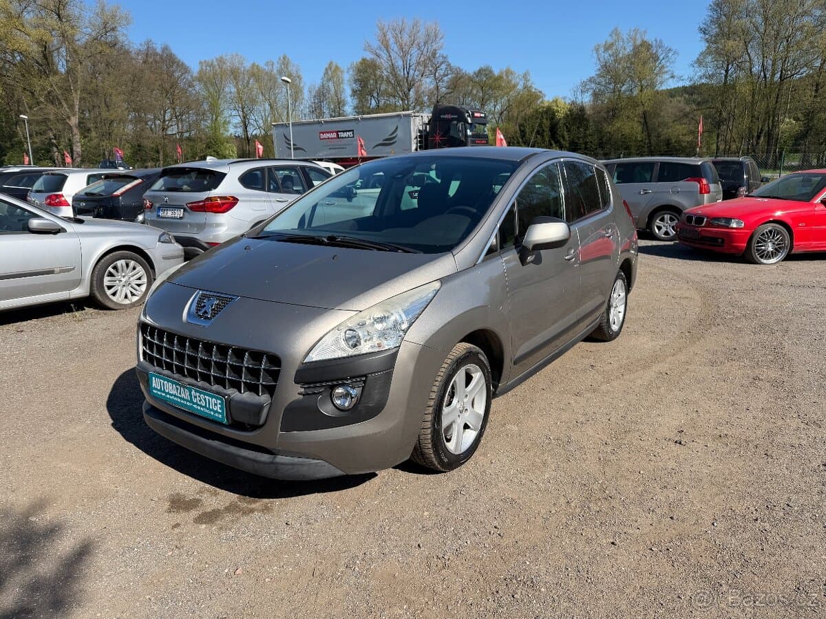 2010 Peugeot 3008